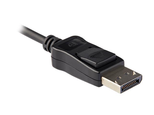 StarTech. com DP2HD4K60H DisplayPort to HDMI Adapter with HDR - 4K 60Hz - Black - DP to HDMI Converter
