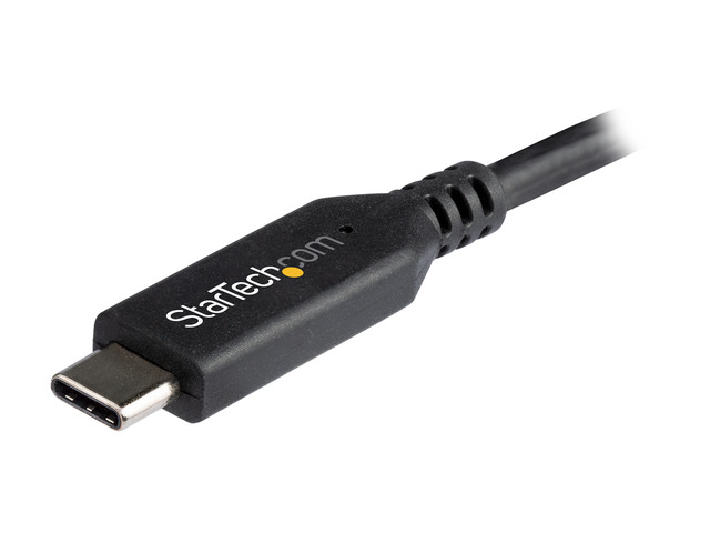 StarTech. com CDP2DP146B 5.9 ft (1.8 m) - USB-C to DisplayPort Adapter Cable - 8K 30Hz - HBR3 - USB-C Adapter - Thunderbolt 3 Compatible
