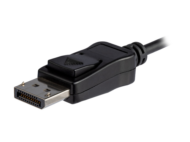StarTech. com CDP2DP146B 5.9 ft (1.8 m) - USB-C to DisplayPort Adapter Cable - 8K 30Hz - HBR3 - USB-C Adapter - Thunderbolt 3 Compatible