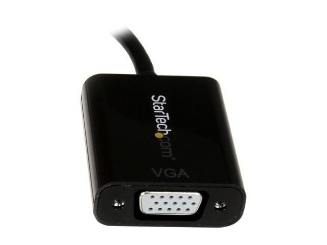 StarTech. com DP2VGA3X5 DisplayPort to VGA Display Adapter - 1080p 1920x1200 - Active DP to VGA (Male to Female) HD Video Converter for...