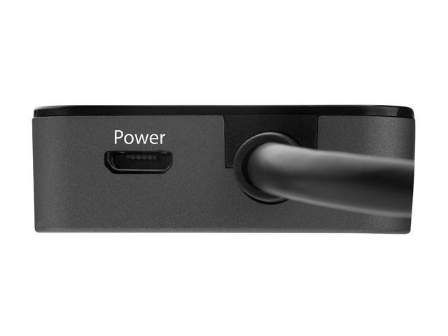 StarTech. com MST14DP123DP 3 Port DisplayPort MST Hub - 3 x 4K - DP 1.4 Multi Monitor Splitter for Windows - HDR - EDID (MST14DP123DP)