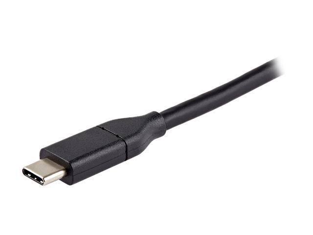 StarTech. com CDP2DP141MBD 3.3 ft. (1m) USB C to DisplayPort 1.4 Cable - Bidirectional - 8K 30 - HBR3 - Thunderbolt 3 - USB Type C Adapter...