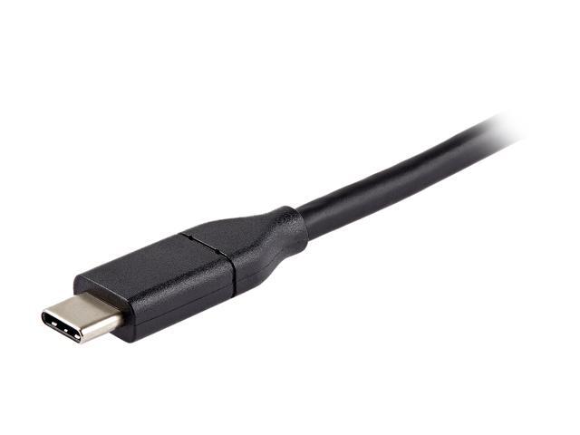 StarTech. com CDP2DP142MBD 6.6 ft. (2m) USB C to DisplayPort 1.4 Cable - Bidirectional - 8K 30 - HBR3 - Thunderbolt 3 - USB Type C Adapter...