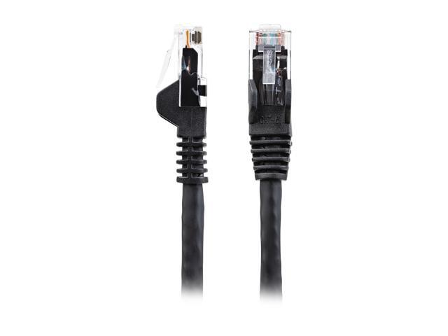 StarTech. com N6LPATCH6INBK 6 in. Network Ethernet Cable