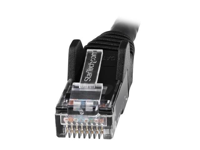 StarTech. com N6LPATCH6INBK 6 in. Network Ethernet Cable