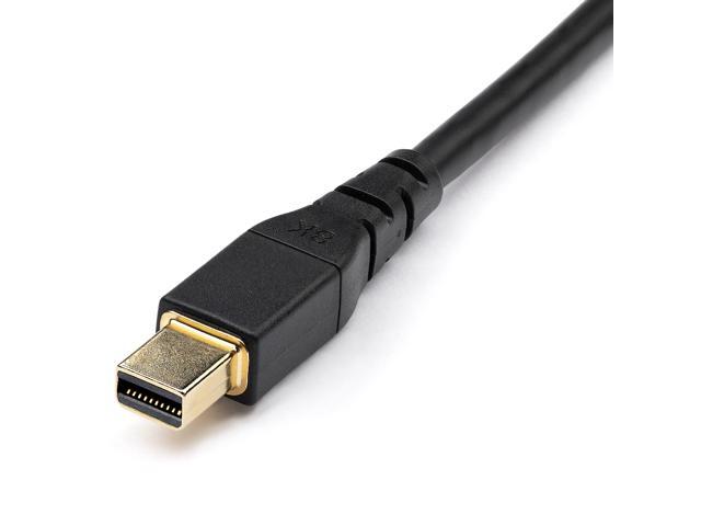 StarTech. com 6ft (2m) VESA Certified Mini DisplayPort to DisplayPort 1.4 Cable - 8K 60Hz HBR3 HDR - Super UHD mDP to DP 1.4 Cord - Slim (34 AWG)...