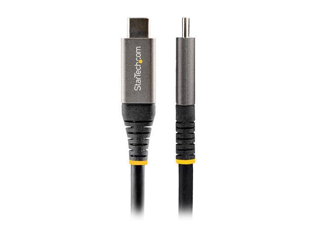 3ft (1m) USB C Cable 10Gbps, USB-IF Certified USB-C Cable, USB 3.1/3.2 Gen 2 Type-C Cable, 100W (5A) Power Delivery Charging, DP Alt Mode, USB C to...