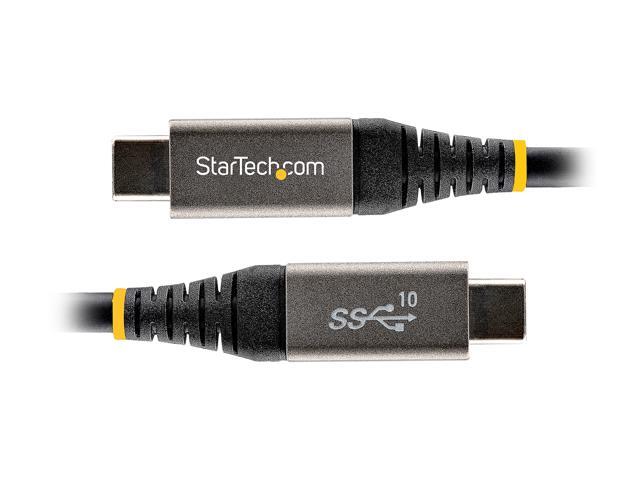 3ft (1m) USB C Cable 10Gbps, USB-IF Certified USB-C Cable, USB 3.1/3.2 Gen 2 Type-C Cable, 100W (5A) Power Delivery Charging, DP Alt Mode, USB C to...