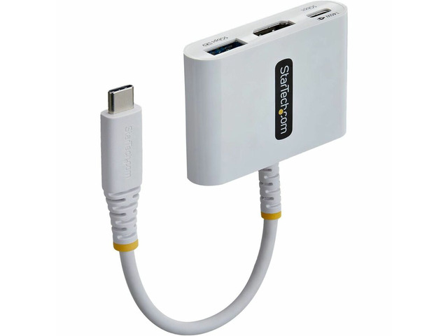 StarTech USB-C to HDMI Multiport Adapter with 140W PD Charging - 4K 60Hz HDMI - USB 5Gbps Hub - Mini Dock - 168W-USBC-MULTIPORT