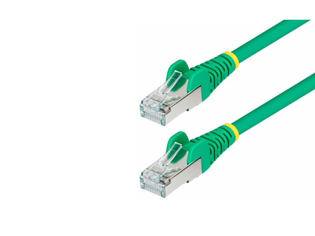 StarTech 3ft Green CAT6a Ethernet Cable - Snagless RJ45 - 10G - 100W PoE - S/FTP, LSZH - 27AWG Pure Copper - 500MHz - Shielded Network Cord -...