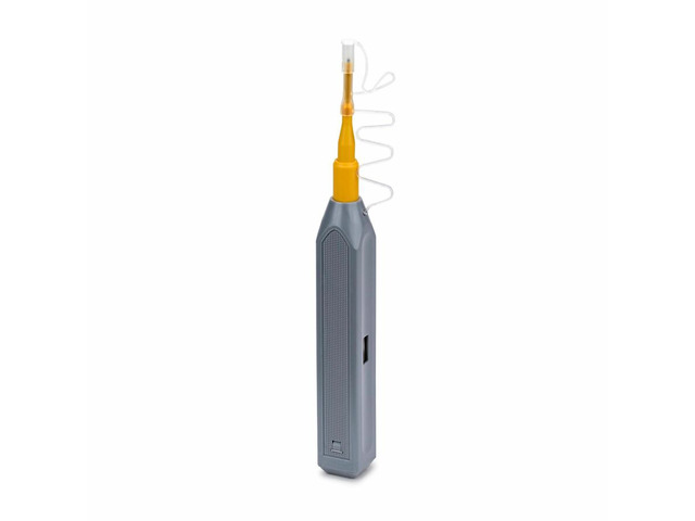 StarTech Fiber Optic Cleaning Pen, M38999 Fiber Cleaner for M38999 Connectors and Ports - 1.6mm Fiber Optic Cleaner Pen - FOCPEN16FCSTSC