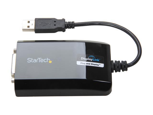 StarTech. com USB2DVIPRO2 USB to DVI Adapter - External USB Video Graphics Card for PC and MAC- 1920x1200