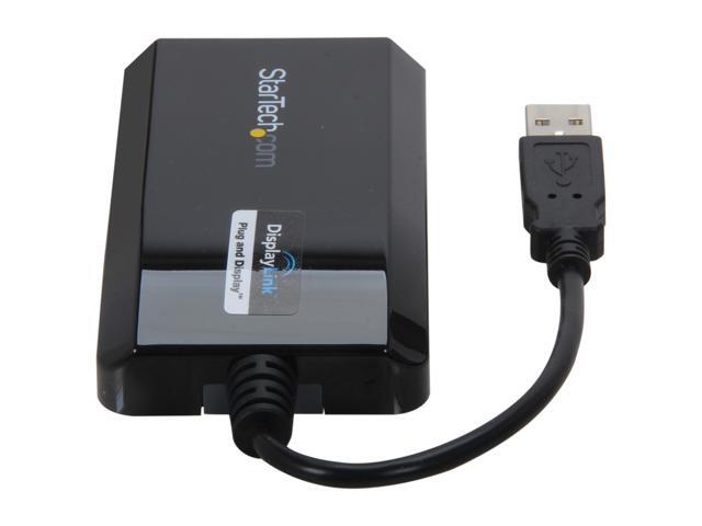 StarTech. com USB2DVIPRO2 USB to DVI Adapter - External USB Video Graphics Card for PC and MAC- 1920x1200