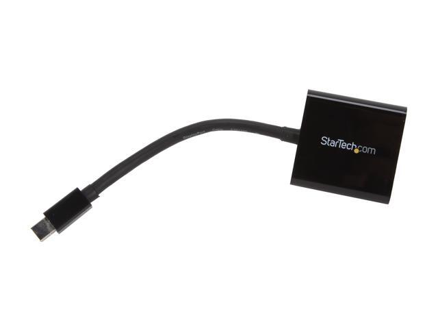 StarTech. com MDP2DVI3 Mini DisplayPort to DVI Adapter - 1920x1200 - 1080p - Dongle - Monitor Adapter - Mini DisplayPort Adapter - Mini DP to DVI