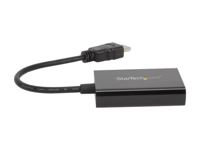 StarTech. com HD2VGAA2 HDMI to VGA Adapter - With Audio - 1080p - 1920 x 1200 - Black - HDMI Converter - VGA to HDMI Monitor Adapter