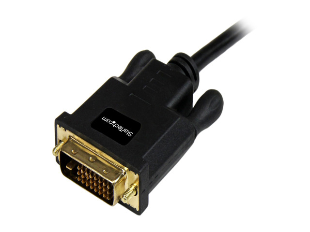 StarTech. com Model MDP2DVIMM10B Mini DisplayPort to DVI Adapter Converter Cable