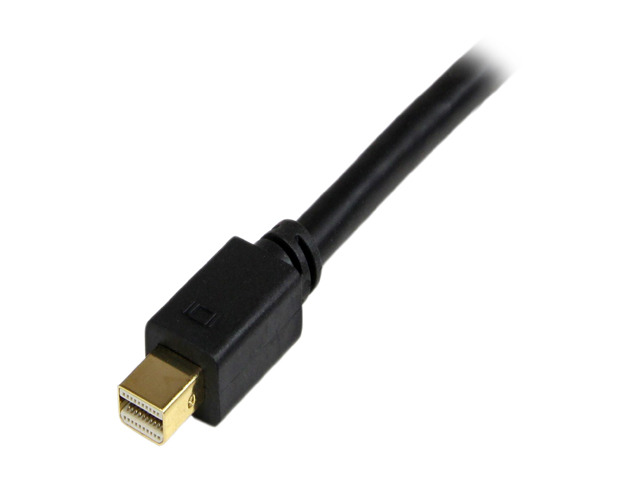 StarTech. com Model MDP2DVIMM10B Mini DisplayPort to DVI Adapter Converter Cable