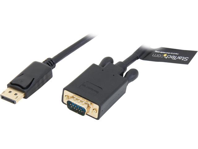 StarTech.com DP2VGAMM15B 15 ft. DisplayPort Cable 1920 x 1200