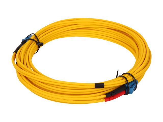 StarTech. com SMFIBLCLC7 22.97 ft. (7m) Single Mode Duplex Fiber Patch Cable LC-LC M-M