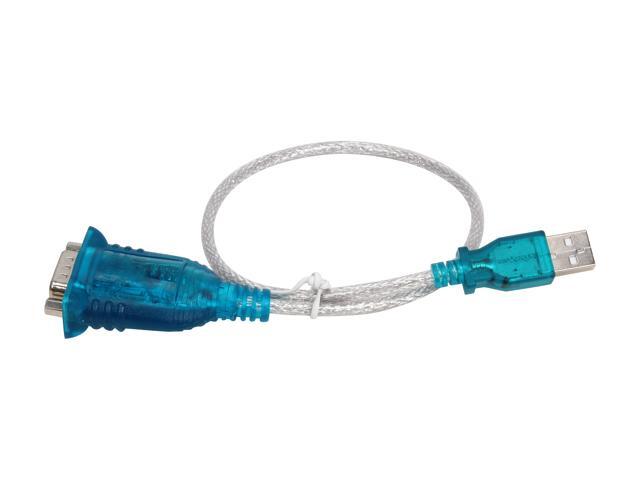 StarTech. com ICUSB232V2 USB to Serial Adapter - Prolific PL-2303 - 1 port - DB9 (9-pin) - USB to RS232 Adapter Cable - USB Serial