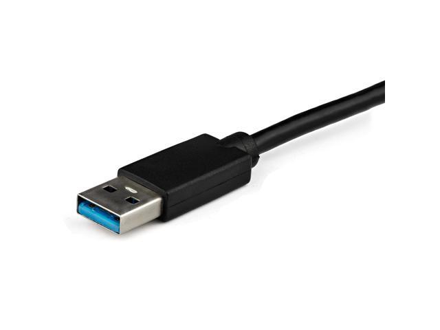 StarTech. com USB32HDES Slim USB 3.0 to HDMI External Video Card Multi Monitor Adapter - USB Graphics Card - Portable USB Video Card - 1920x1200