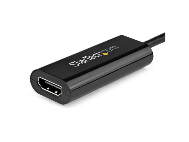 StarTech. com USB32HDES Slim USB 3.0 to HDMI External Video Card Multi Monitor Adapter - USB Graphics Card - Portable USB Video Card - 1920x1200
