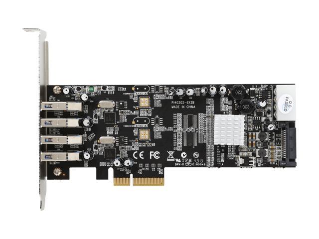 StarTech. com Adapter Model PEXUSB3S42V