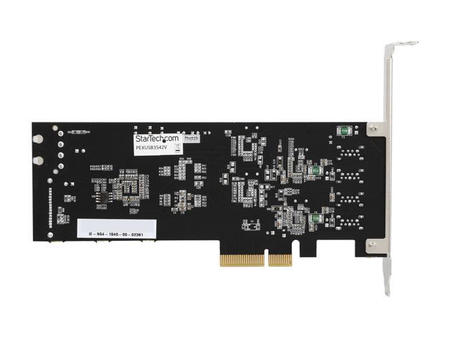 StarTech. com Adapter Model PEXUSB3S42V