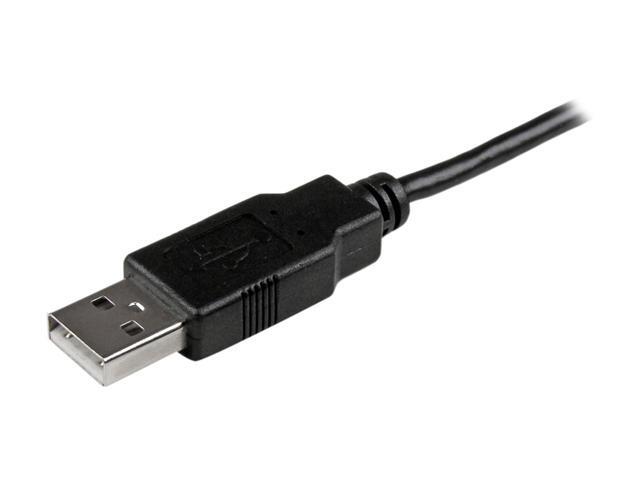 StarTech. com 3 ft Mobile Charge Sync USB to Slim Micro USB Cable for Smartphones and Tablets - A to Micro B