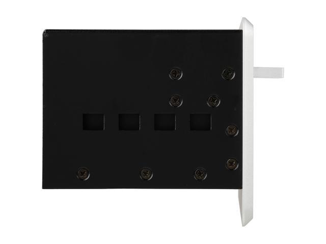 StarTech. com BOX4HDECP Conference Table Connectivity Box - HDMI / VGA / Mini DisplayPort to HDMI Output