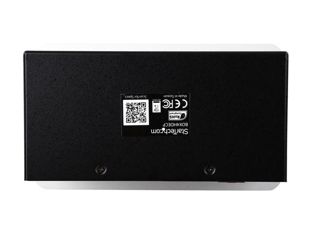 StarTech. com BOX4HDECP Conference Table Connectivity Box - HDMI / VGA / Mini DisplayPort to HDMI Output