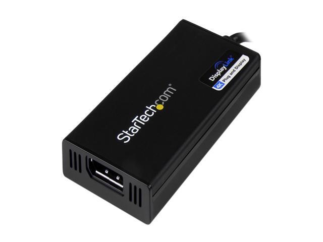 StarTech. com USB32DP4K USB 3.0 to 4K DisplayPort External Multi Monitor Graphics Adapter - DisplayLink Certified - USB 3.0 Video Card - Ultra HD 4K