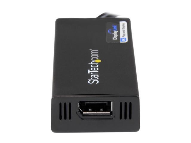 StarTech. com USB32DP4K USB 3.0 to 4K DisplayPort External Multi Monitor Graphics Adapter - DisplayLink Certified - USB 3.0 Video Card - Ultra HD 4K
