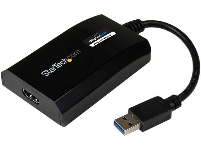 StarTech.com USB32HDPRO USB 3.0 to HDMI External Multi Monitor Video Graphics Adapter for Mac & PC - DisplayLink Certified USB Video Card - HD 1080p