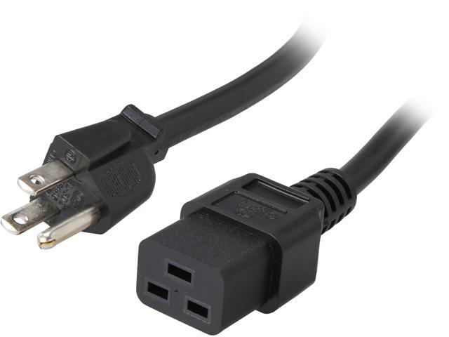 StarTech. com PXT515C19146 6 ft. Computer power cord - NEMA 5-15P to C19, 14 AWG