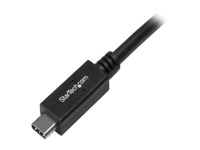 StarTech. com USB to USB C Cable - 3 ft. / 1m - 10 Gbps - USB-C to USB-A - USB 3.1 Cable - USB Type C (USB31AC1M)