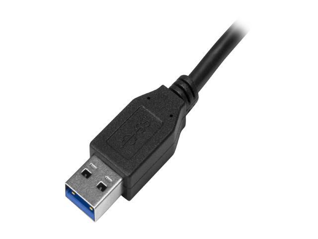 StarTech. com USB to USB C Cable - 3 ft. / 1m - 10 Gbps - USB-C to USB-A - USB 3.1 Cable - USB Type C (USB31AC1M)