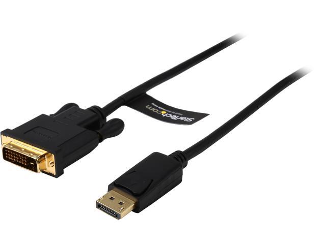 StarTech.com DP2DVI2MM3 DisplayPort to DVI Converter Cable - DP to DVI Adapter - 3ft - 1920x1200