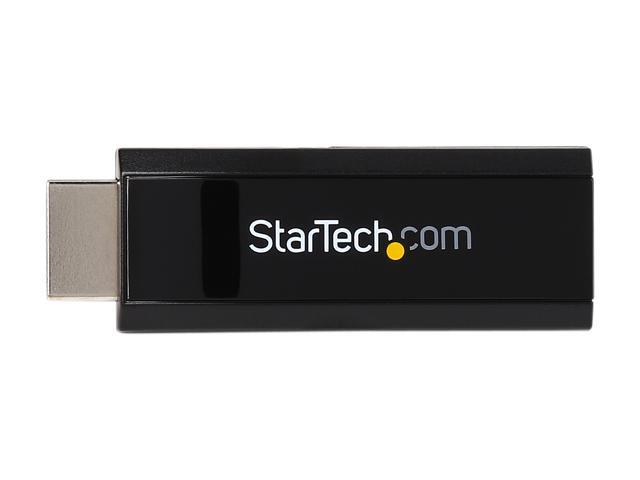 StarTech HD2VGAMICRA HDMI to VGA converter with audio - compact - 1920x1200 - 1 pack