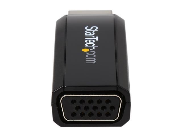 StarTech HD2VGAMICRA HDMI to VGA converter with audio - compact - 1920x1200 - 1 pack