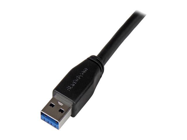 StarTech. com 10m 30 ft Active USB 3.0 USB-A to USB-B Cable - M/M - USB A to B Cable - USB 3.1 Gen 1 (5 Gbps)