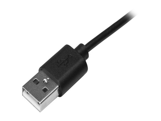 StarTech USB2AC1M USB C to USB Cable - 3 ft. / 1m - USB-C to USB-A - USB 2.0 Cable - USB Adapter Cable - USB Type C - USB-C Cable