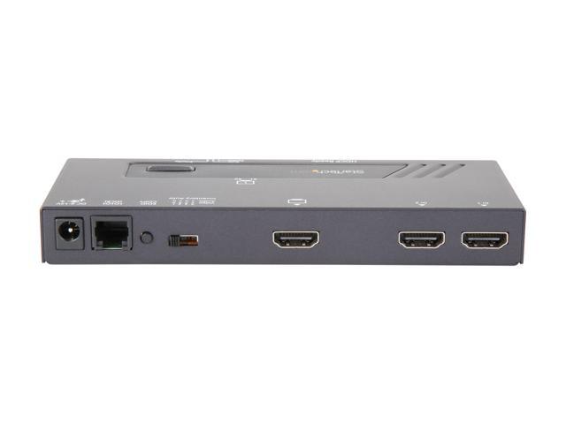 StarTech. com VS221HD4KA 2-Port HDMI Automatic Video Switch - 4K with Fast Switching