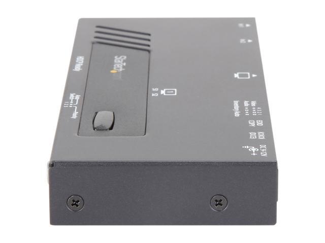 StarTech. com VS221HD4KA 2-Port HDMI Automatic Video Switch - 4K with Fast Switching