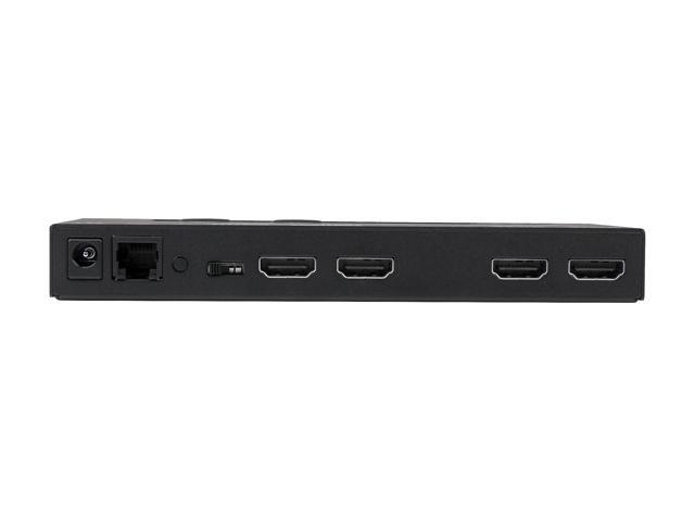 StarTech. com VS222HD4K 2x2 HDMI Matrix Switch - 4K with Fast Switching and Auto-Sensing