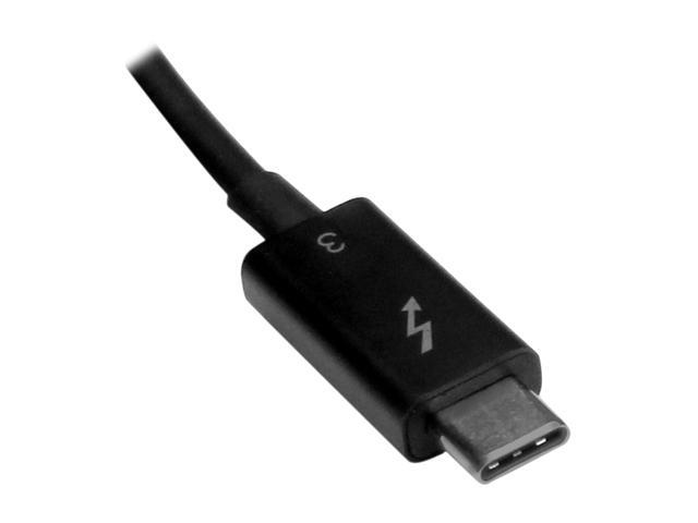 StarTech. com TBT3TBTADAP Thunderbolt 3 to Thunderbolt 2 Adapter - Backward Compatible - USB C to Mini DisplayPort - USB-C to Thunderbolt 2