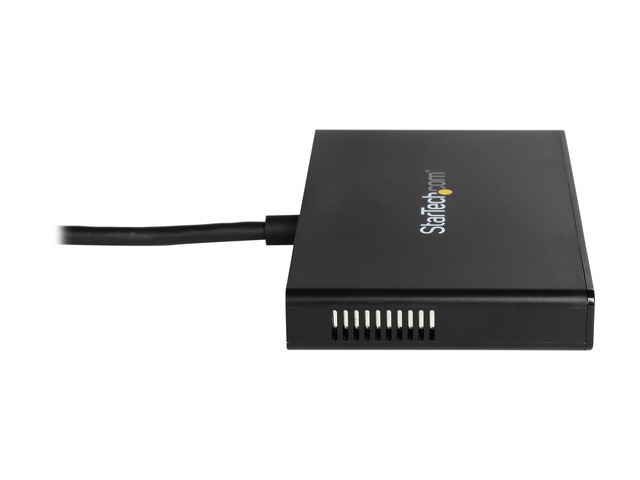 StarTech. com MSTMDP123HD Mini DisplayPort to HDMI Multi Monitor Splitter - 3-Port MST Hub - mDP 1.2 to 3x HDMI MST Hub