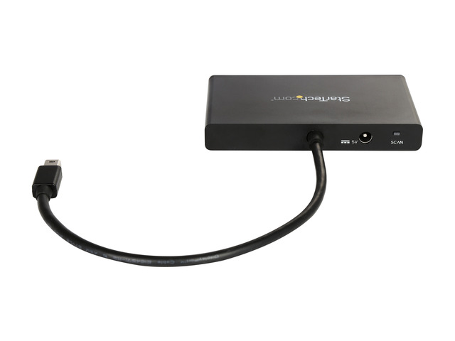 StarTech. com MSTMDP123HD Mini DisplayPort to HDMI Multi Monitor Splitter - 3-Port MST Hub - mDP 1.2 to 3x HDMI MST Hub