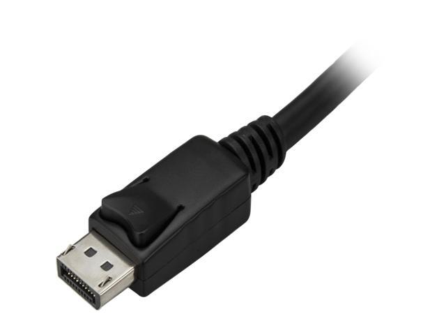 StarTech. com CDP2DPMM1MB 3.3 ft (1 m) USB-C to DisplayPort Cable - USB Type-C to DP Video Adapter Cable - 4K 60Hz - Black