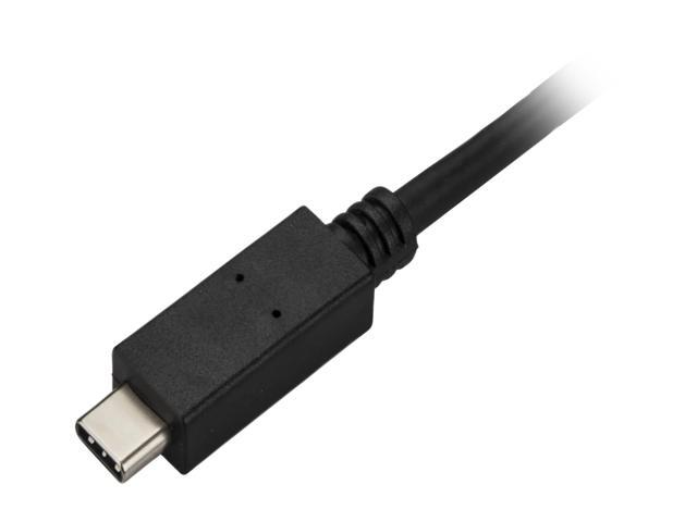 StarTech. com CDP2DPMM1MB 3.3 ft (1 m) USB-C to DisplayPort Cable - USB Type-C to DP Video Adapter Cable - 4K 60Hz - Black
